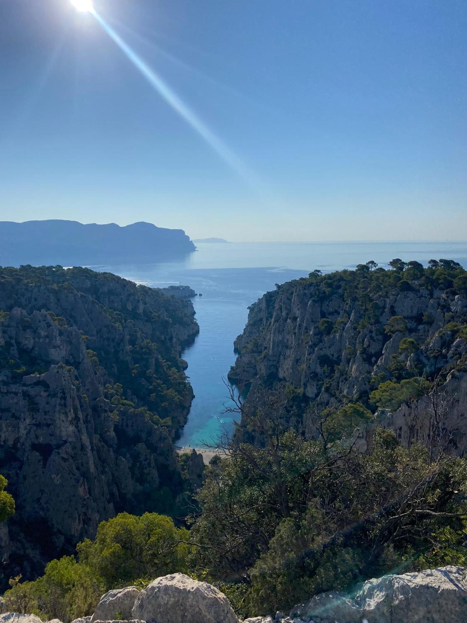 Appartement Lumineux Proche Calanques Marseille Exterior photo